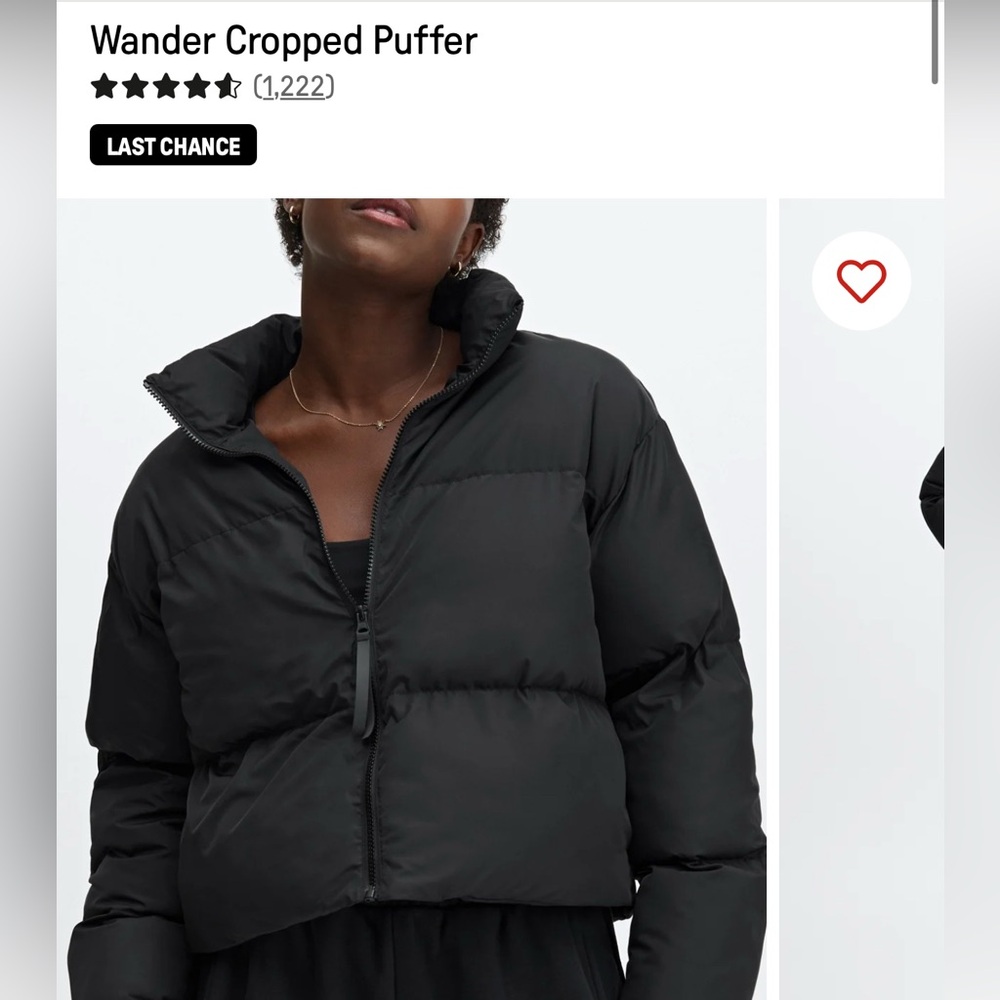 Fabletics Hiking Puffer Jacket - Picture 5 of 9